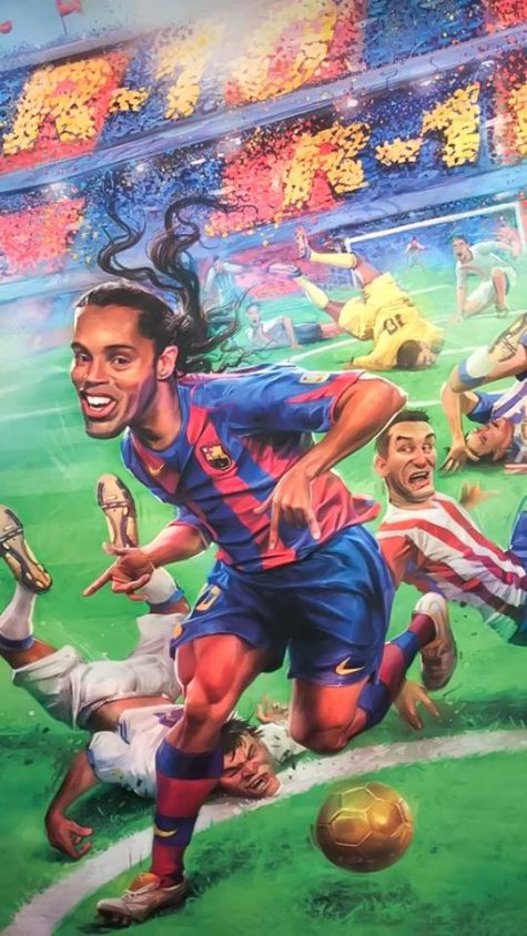 Ronaldinho - ELLE Man - 2
