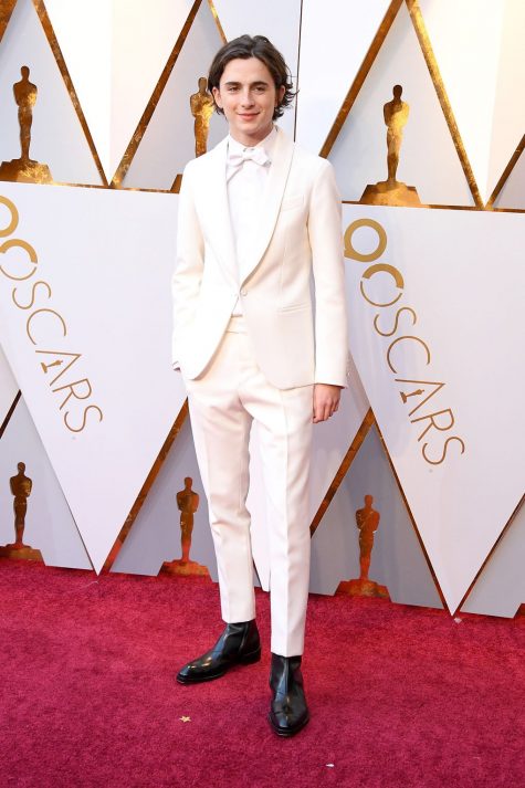 Timothée Chalamet và Berluti suit