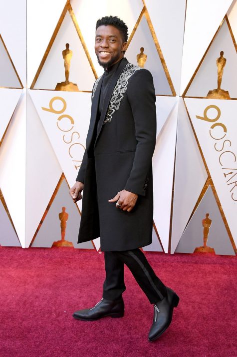 Chadwick Boseman và Givenchy Haute Couture