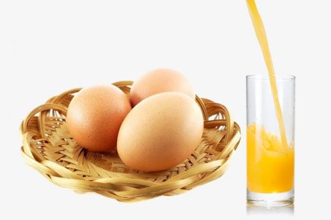 Trứng là sự lựa chọn hoàn hảo cho chế độ ăn uống khao học. Photo: Pngtree