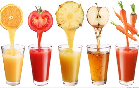 Uống một ly nước trái cây chứa 600 calo thật là tai hại. Photo: Vinacus