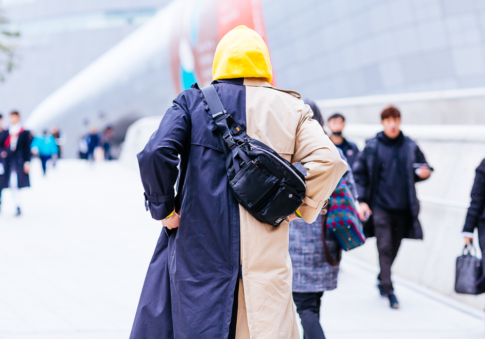 Cá tính thời trang đường phố tại Tuần lễ thời trang Seoul Thu-Đông 2018 (10)