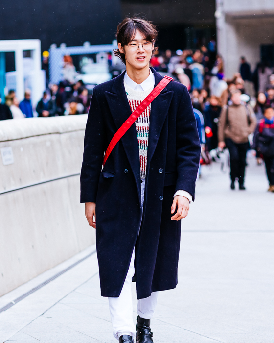 Cá tính thời trang đường phố tại Tuần lễ thời trang Seoul Thu-Đông 2018 (11)