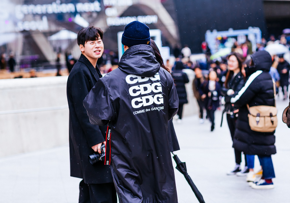 Cá tính thời trang đường phố tại Tuần lễ thời trang Seoul Thu-Đông 2018 (13)