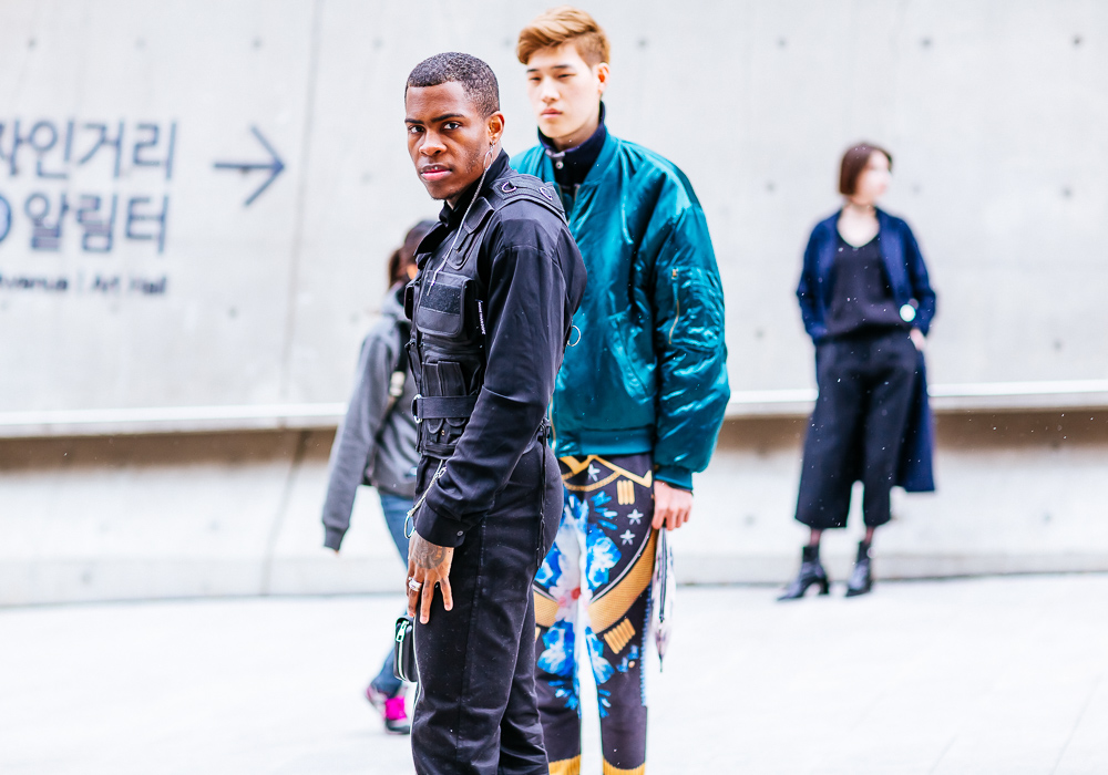 Cá tính thời trang đường phố tại Tuần lễ thời trang Seoul Thu-Đông 2018 (14)