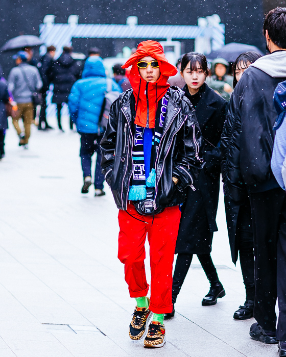 Cá tính thời trang đường phố tại Tuần lễ thời trang Seoul Thu-Đông 2018 (16)