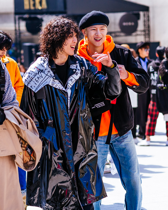Cá tính thời trang đường phố tại Tuần lễ thời trang Seoul Thu-Đông 2018 (20)