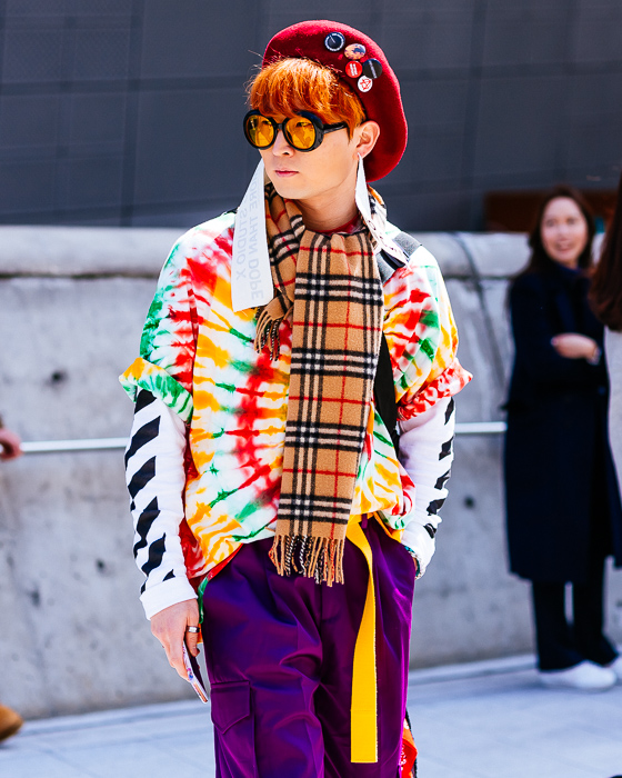 Cá tính thời trang đường phố tại Tuần lễ thời trang Seoul Thu-Đông 2018 (23)