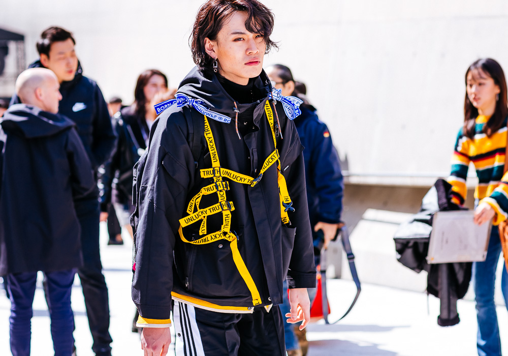 Cá tính thời trang đường phố tại Tuần lễ thời trang Seoul Thu-Đông 2018 (32)