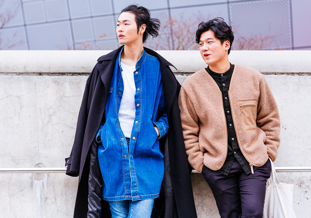 Cá tính thời trang đường phố tại Tuần lễ thời trang Seoul Thu-Đông 2018 (33)