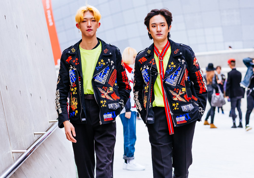 Cá tính thời trang đường phố tại Tuần lễ thời trang Seoul Thu-Đông 2018 (35)