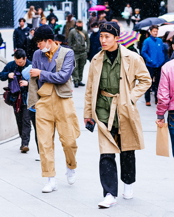 Cá tính thời trang đường phố tại Tuần lễ thời trang Seoul Thu-Đông 2018 (4)