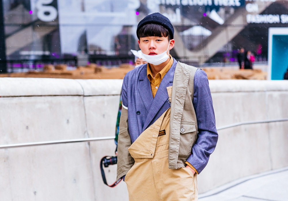 Cá tính thời trang đường phố tại Tuần lễ thời trang Seoul Thu-Đông 2018 (5)