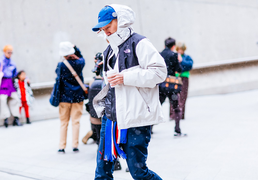 Cá tính thời trang đường phố tại Tuần lễ thời trang Seoul Thu-Đông 2018 (7)