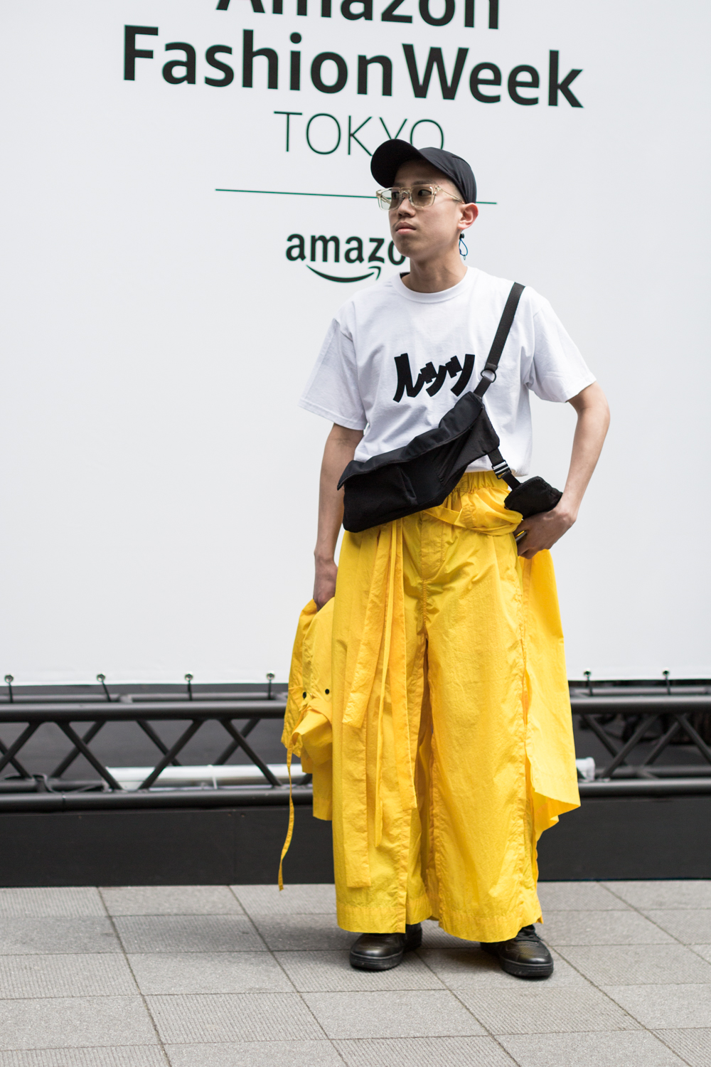 Phong cách đường phố quái tính tại Tuần lễ thời trang Tokyo Thu-Đông 2018 (12)