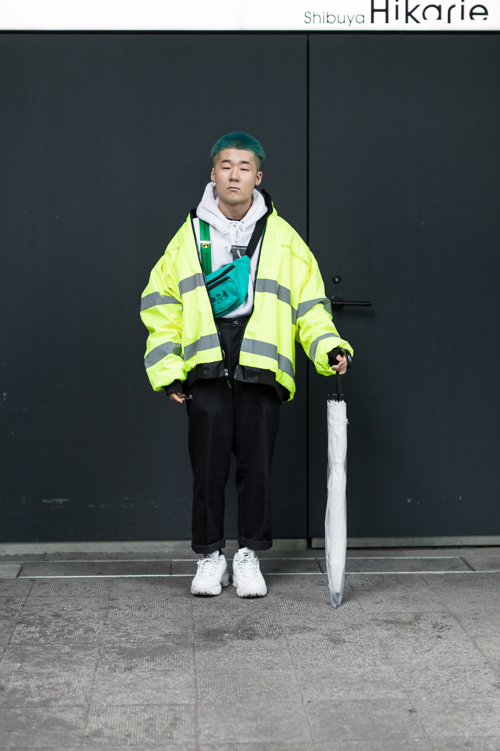 Phong cách đường phố quái tính tại Tuần lễ thời trang Tokyo Thu-Đông 2018 (17)