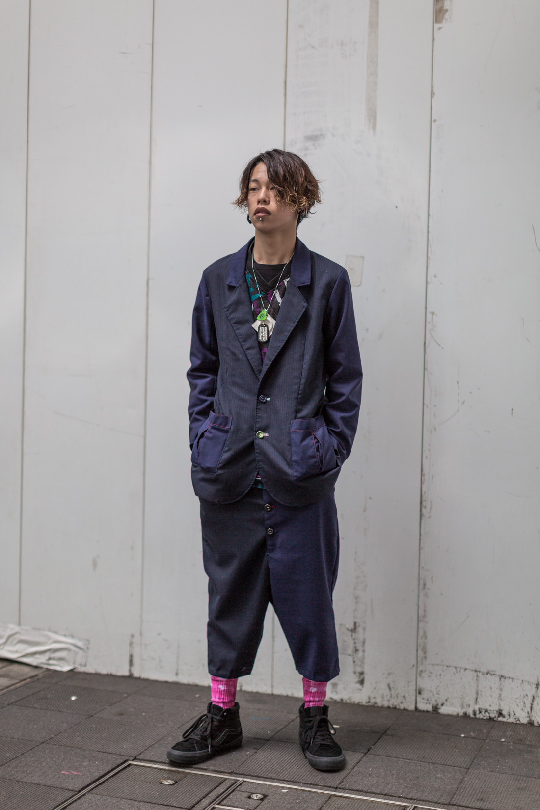 Phong cách đường phố quái tính tại Tuần lễ thời trang Tokyo Thu-Đông 2018 (6)