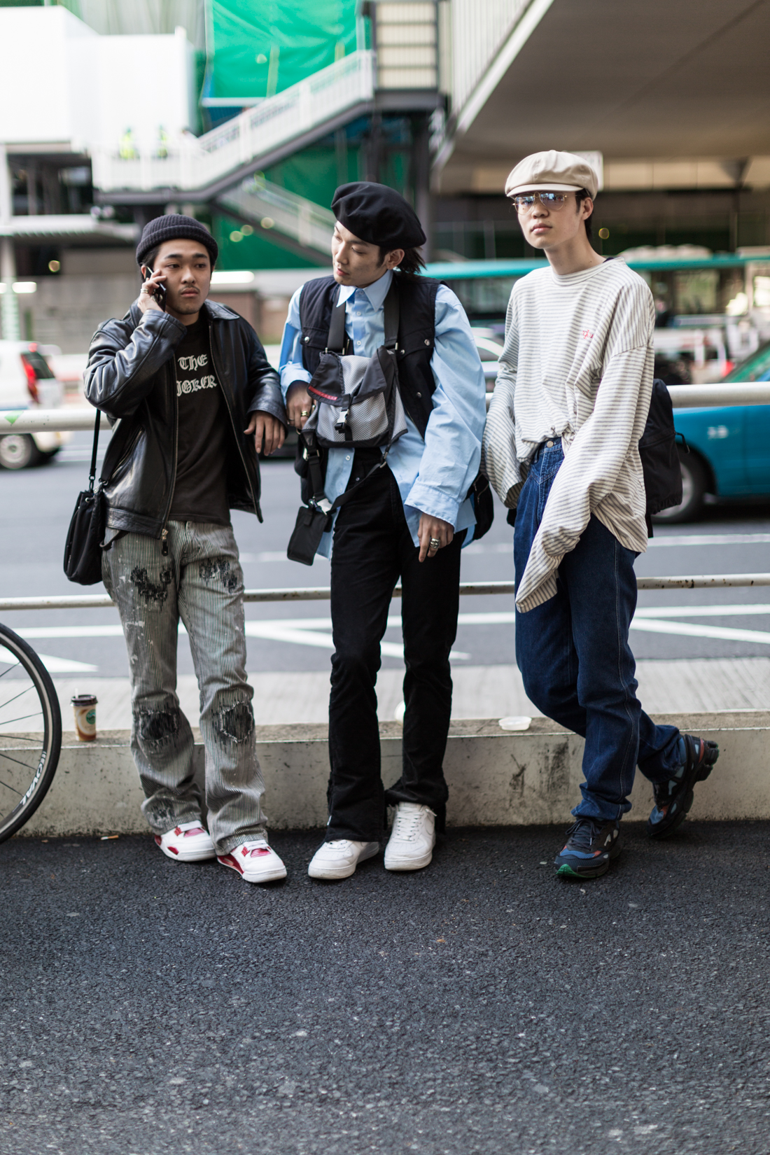 Phong cách đường phố quái tính tại Tuần lễ thời trang Tokyo Thu-Đông 2018 (9)