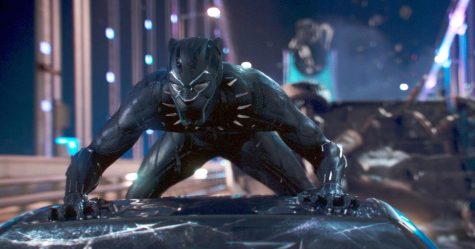 Black Panther- ELLE Man