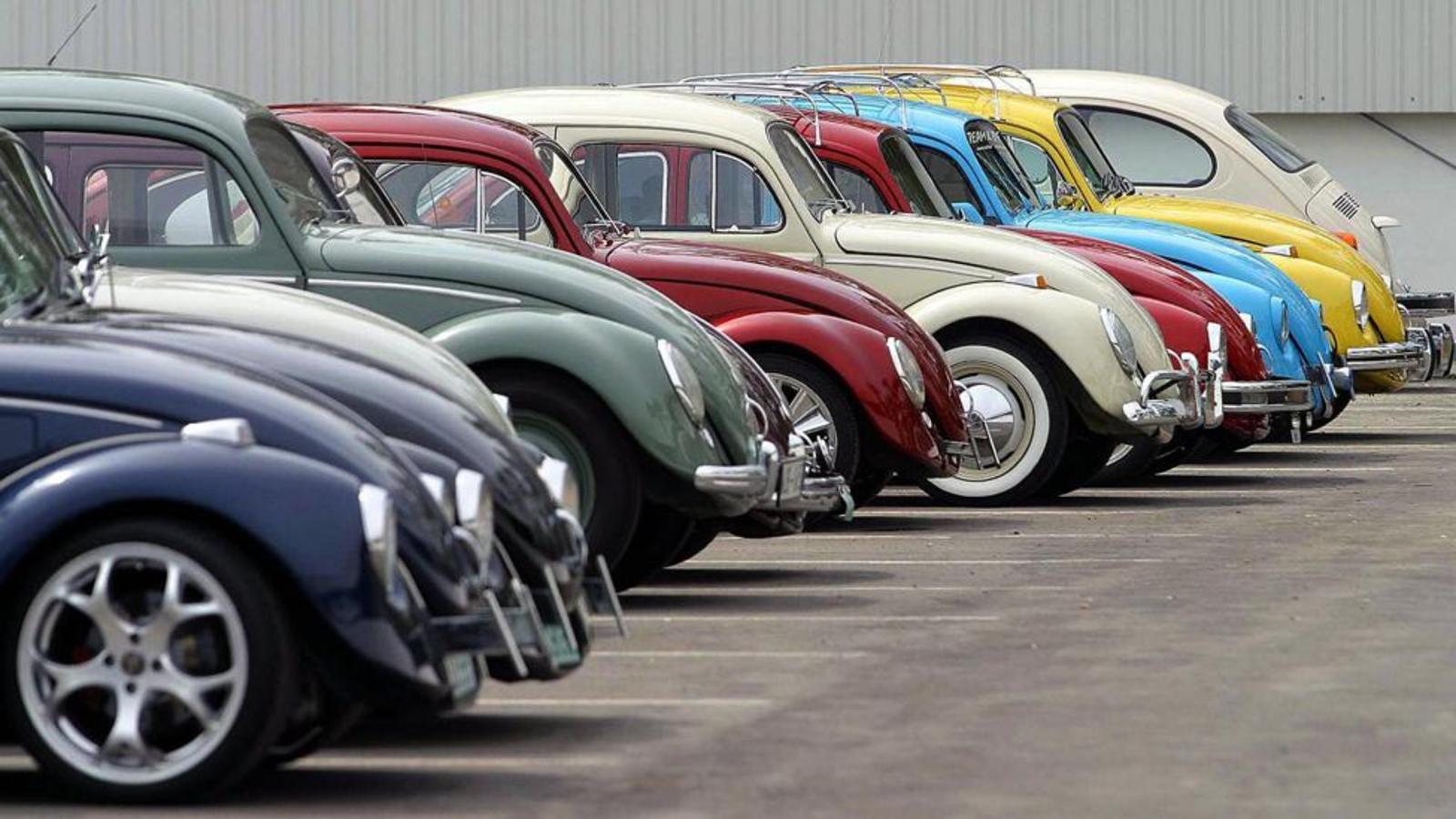 xe con bọ the beetle volkswagen - elle man 7