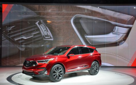 Acura RDX 2019 trước đó đã ra mắt tại Detroit Auto Show 2018.