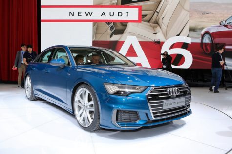 Audi A6 2019 tại Geneva Motor Show 2018