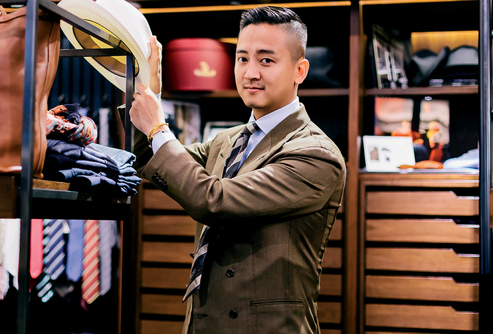 thời trang may đo - elle man 4