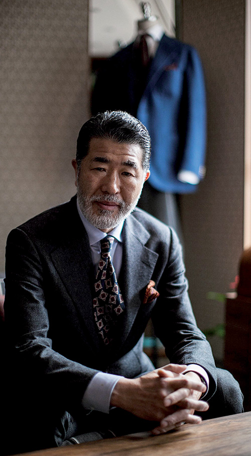 thời trang may đo - elle man 6