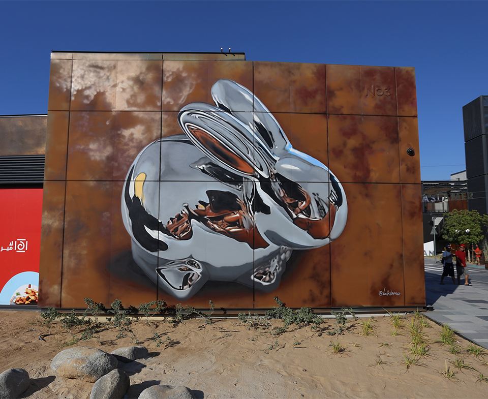 tranh đường phố - elle man 2