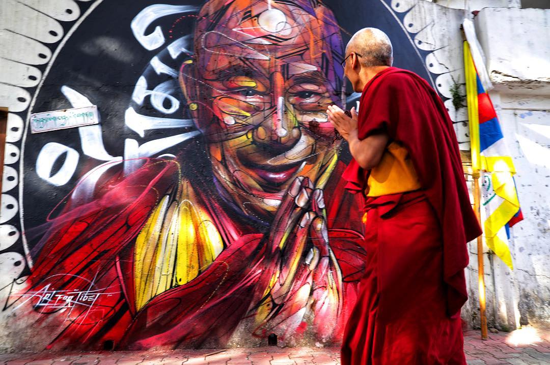 tranh đường phố - elle man 4