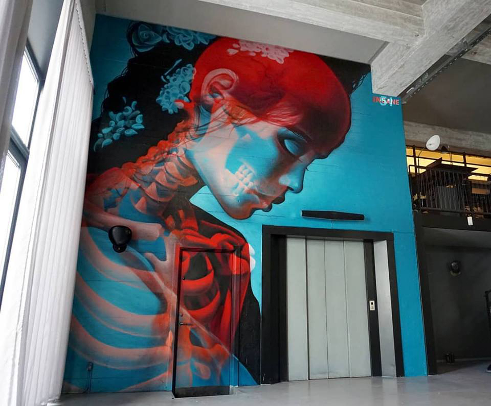 tranh đường phố - elle man 6