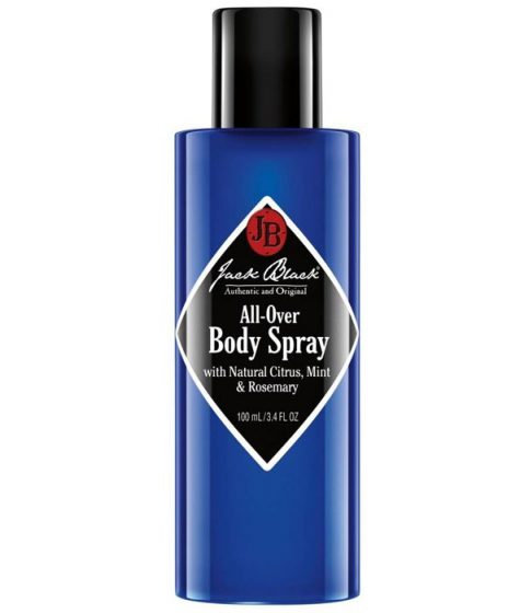 Mùi cơ thể hiện tại có làm bạn khó chịu không?  Hãy dùng thử Xịt toàn thân toàn diện JACK BLACK!