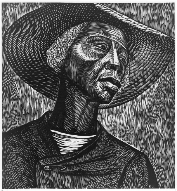 hoạ sĩ nổi tiếng 5 - Sharecropper 1952 - elleman