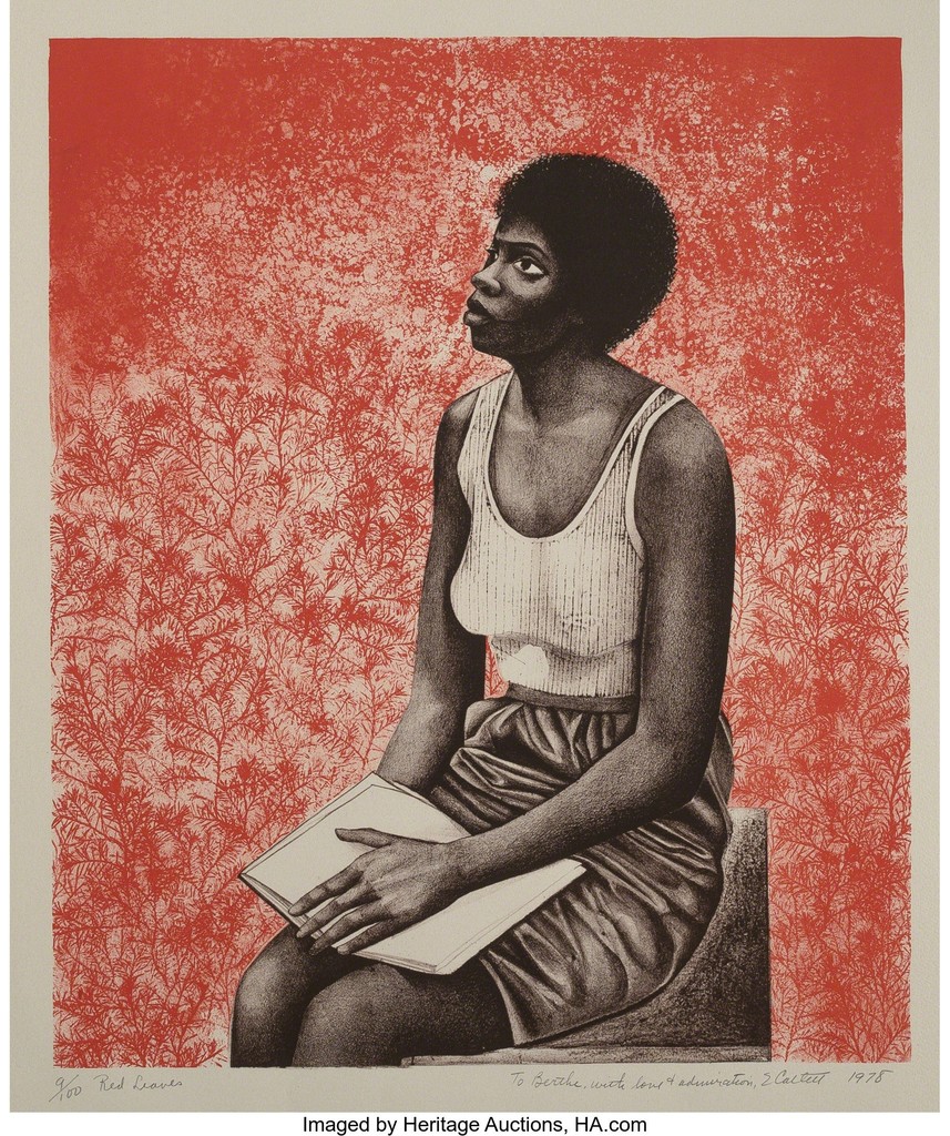 hoạ sĩ nổi tiếng 5a - Red Leaves 1978 - elleman