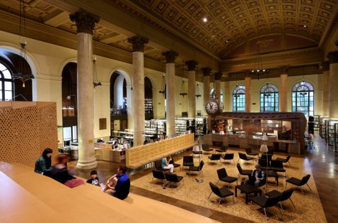 Thư viện Fleet - Trường Thiết kế Rhode Island