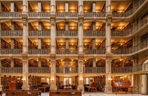 Thư viện George Peabody - Đại học Johns Hopkin
