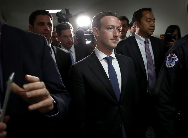 Mark Zuckerberge được cho là đã chuẩn bị cho buổi chất vấn này trong một thời gian dài.