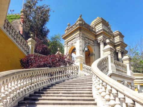 Cerro Santa Lucía (Đồi Santa Lucia) đẹp như tranh vẽ. Photo: HelloMagazine