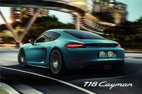 Porsche Media Night 2018 - elle man Cayman