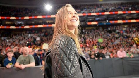 Cựu nữ hoàng UFC Ronda Rousey hạnh phúc khi trở thành đô vật Mỹ