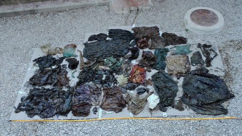 29 ký rác thải nhựa đã được tìm thấy trong dạ dày của con cá này. Ảnh: EspaciosNaturalesMur