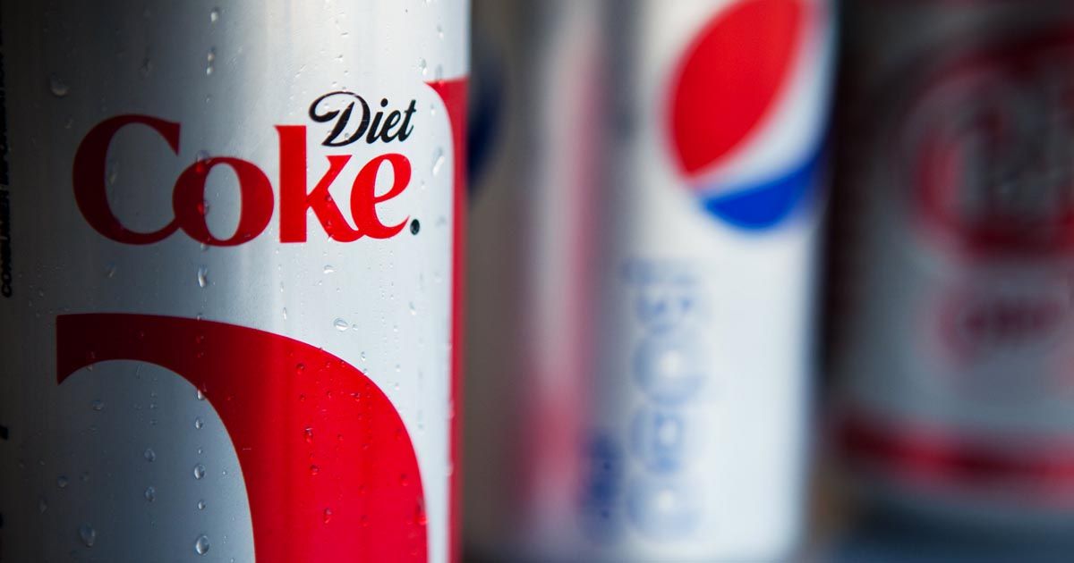 Uống soda giảm cân sẽ dẫn tới bệnh tiểu đường?
