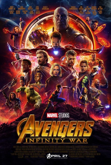 Avengers Infinity War - ELLE Man 3