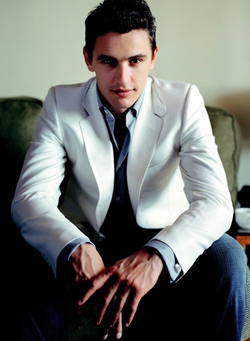 Diễn viên James Franco đại diên cho thế hệ trẻ của Hollywood