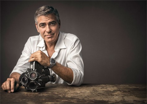 george clooney - elleman