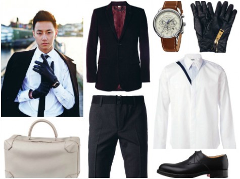 Cách phối vest theo phong cách của Rocker Nguyễn