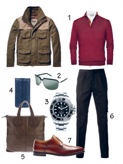 mix & match phong cách cổ điển
