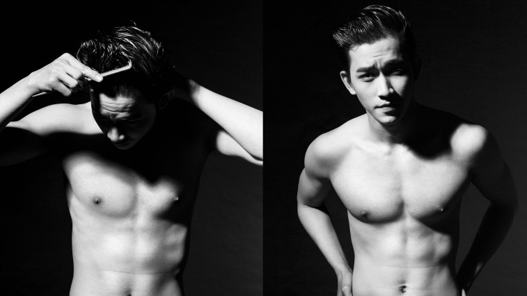 người mẫu Võ Cảnh