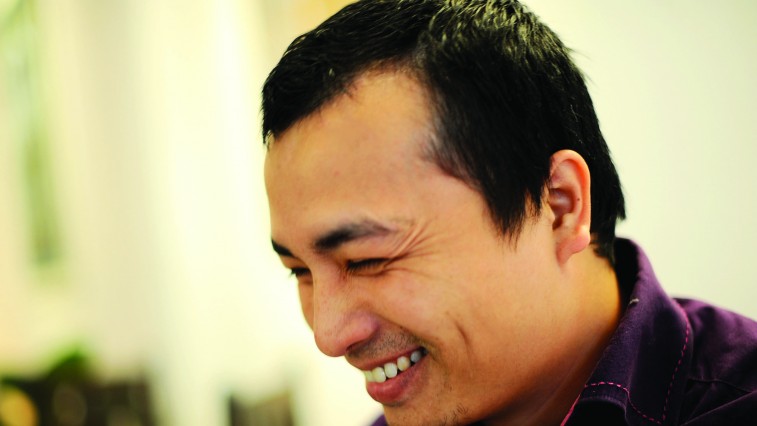 Nhạc sĩ trẻ Lưu Quang Minh