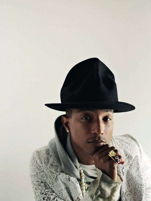 Nam ca sĩ, nhà sản xuất tài năng Pharrell Williams